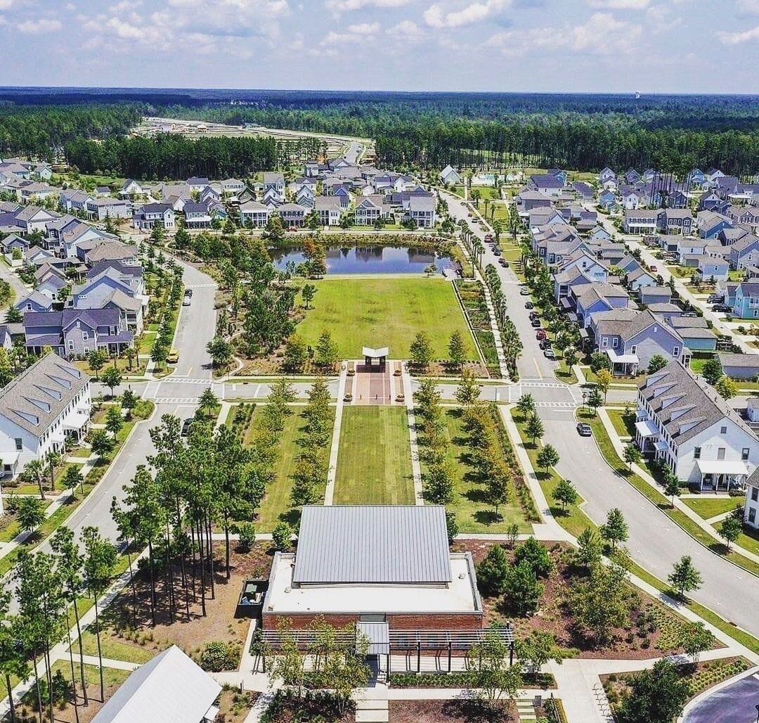 Nexton Aerial Photo